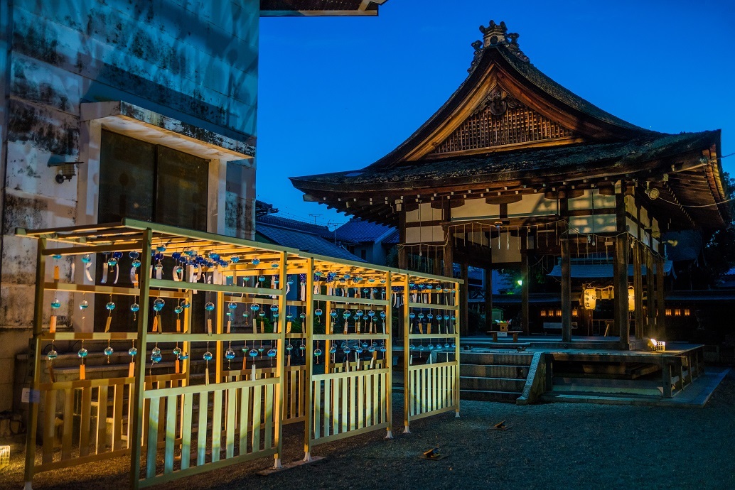 和田神社～風鈴祭ライトアップ_e0363038_20505672.jpg