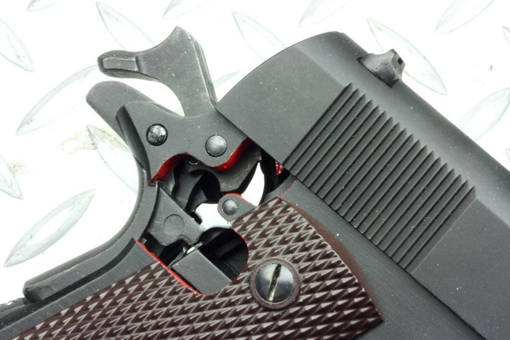 Back-up WA 1911 CNCカスタムシアー&ディスコネクター Yahoo!オークション -「wa シアー」(ミリタリー) の落札相場
