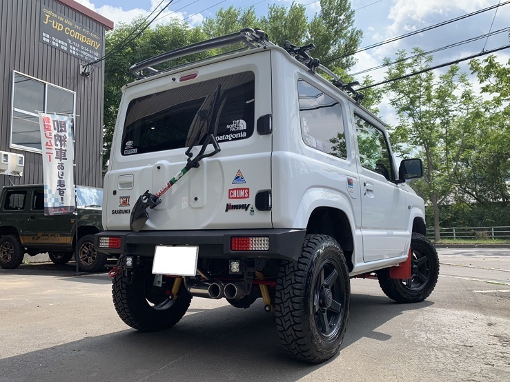 旭川市F様 JB64W 2インチリフトアップ☆_a0143349_18532446.jpg