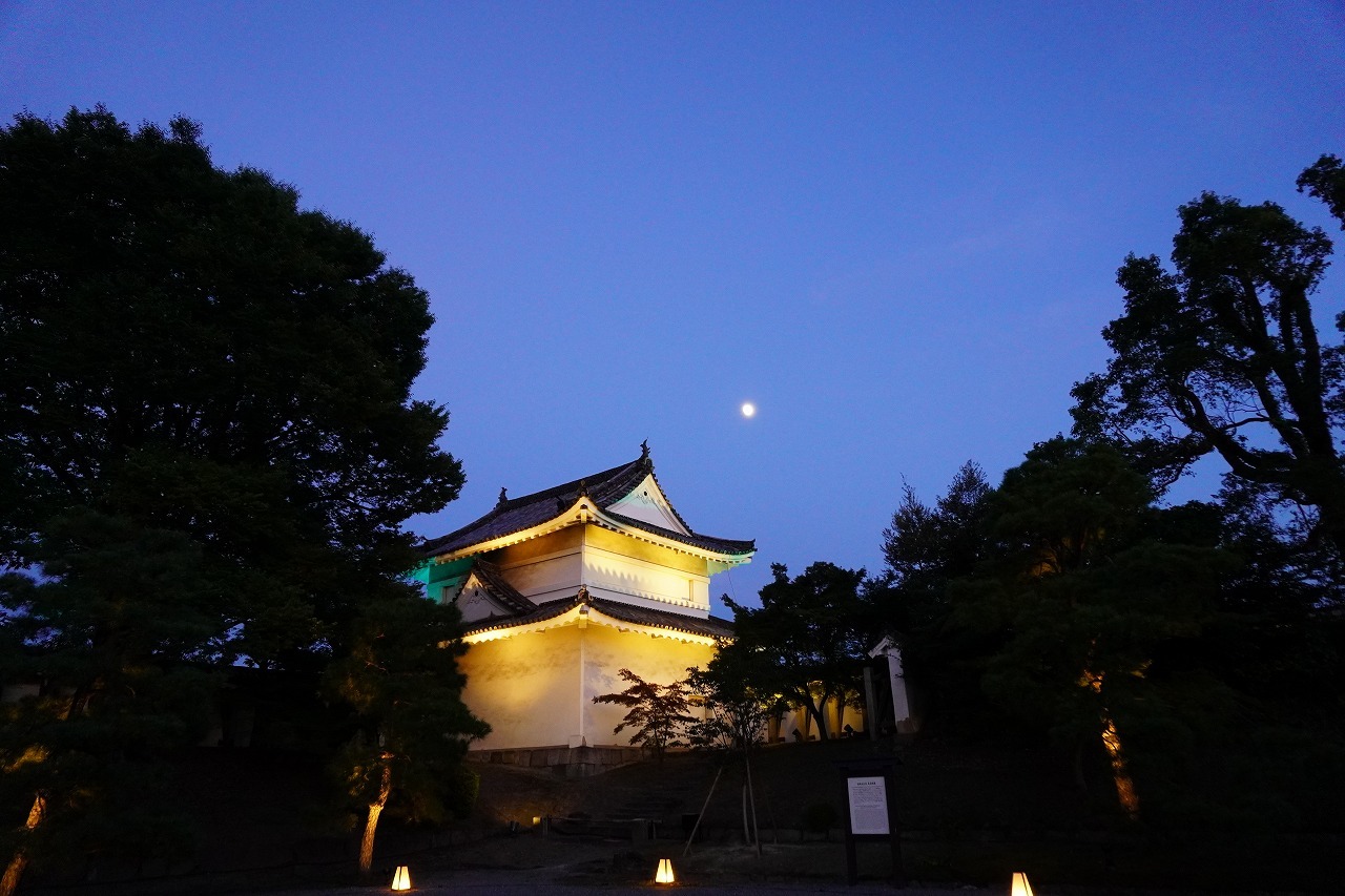 京都の夏編（2021）二条城ライトアップ_d0012449_18454068.jpg