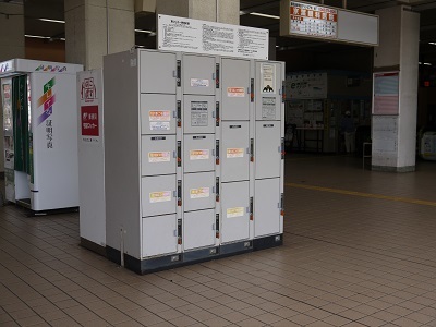 稲毛海岸駅 Jr線 旅行先で撮影した全国のコインロッカー画像