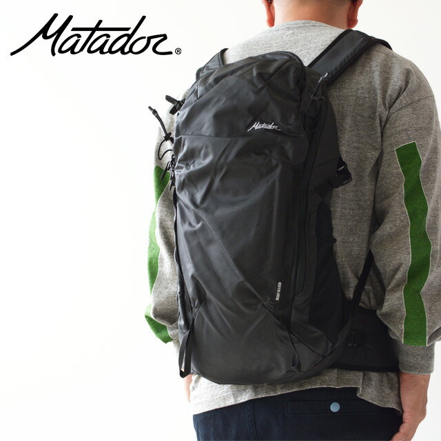 Matador[マタドール] Beast18 Ultralight Technical Backpack [20370027]_f0051306_09491805.jpg