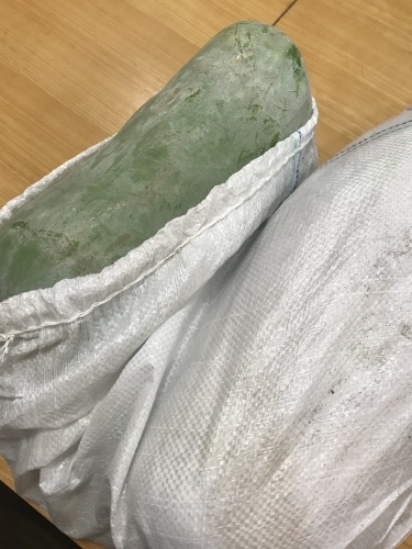 冬瓜とお菓子と団子♪_f0206213_18221768.jpeg