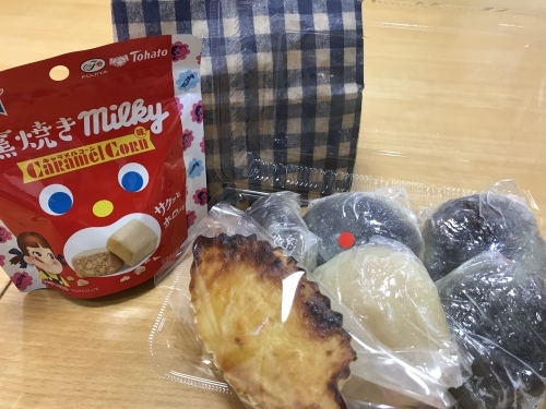 冬瓜とお菓子と団子♪_f0206213_18233455.jpeg