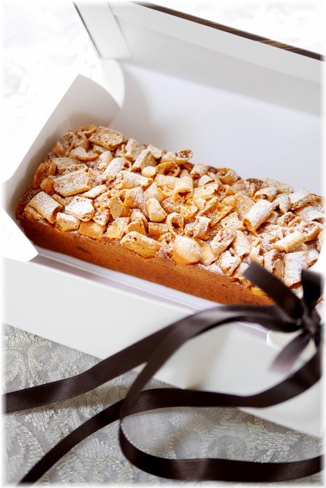 グランドハイアットのパウンドケーキ Less Is More