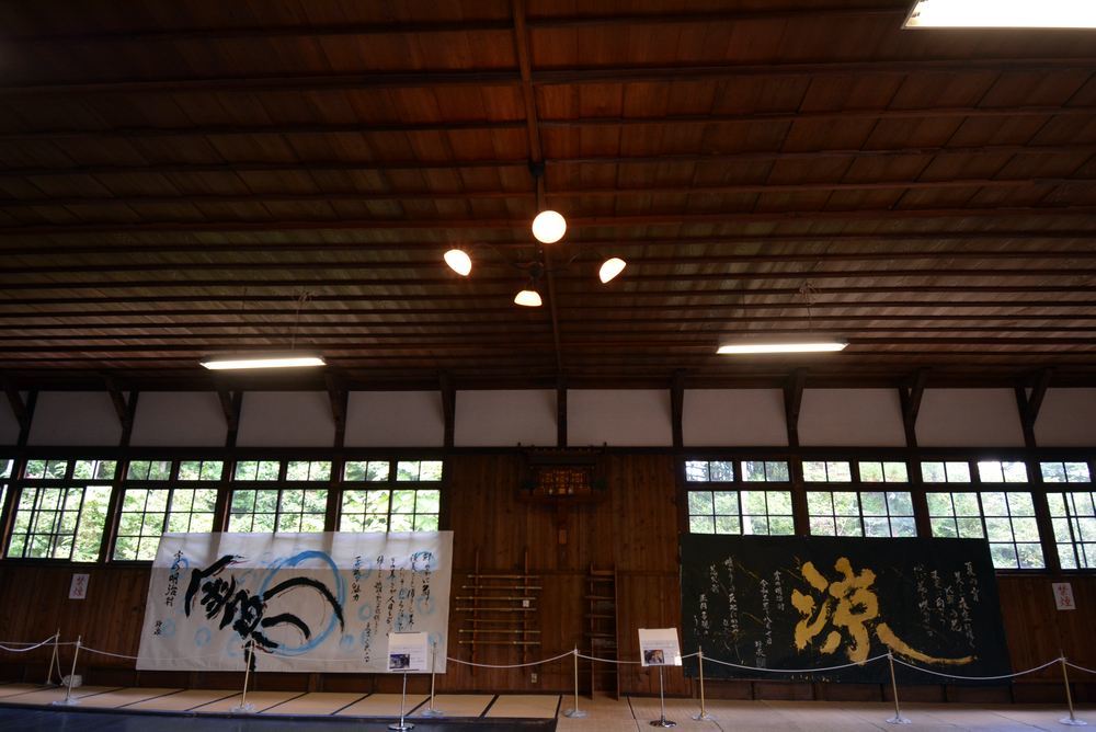書道パフォーマンス_e0373930_18533358.jpg