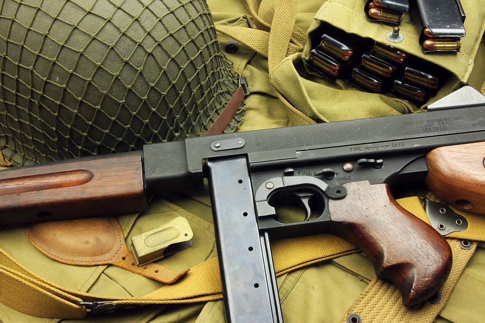 タナカ Submachine gun Cal.45 M1