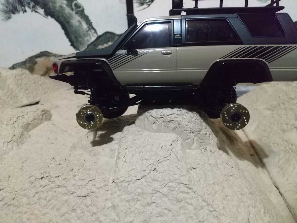 2台目ミニッツ4x4とスタッカブルテレイン : 動力模型などのブログ 2台目ミニッツ4x4とスタッカブルテレイン : 動力模型などのブログ