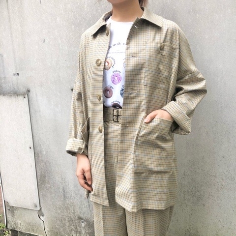 〚fig London〛UNCLE CHECK BZ&PT_a0389054_18020770.jpg