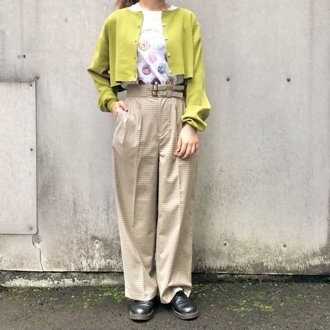 〚fig London〛UNCLE CHECK BZ&PT_a0389054_18034459.jpg