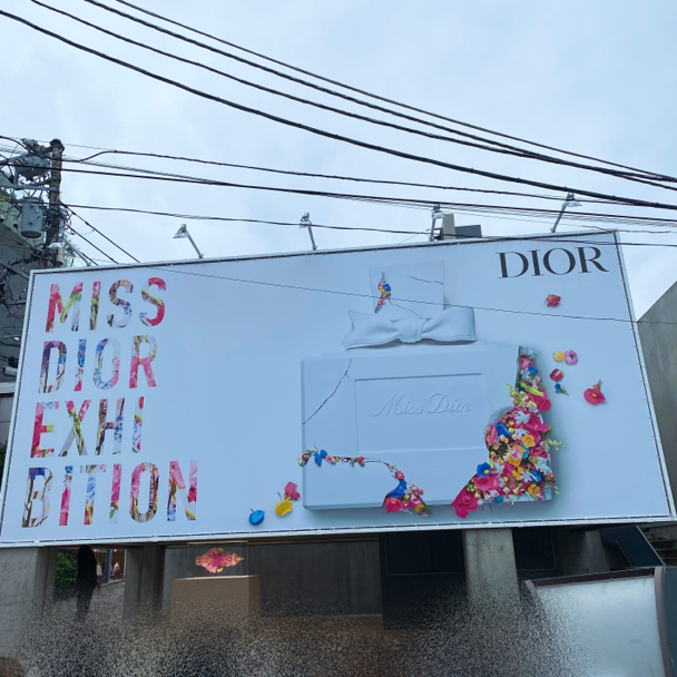 Miss Dior クラシックブーケ アートプリント Miss Dior