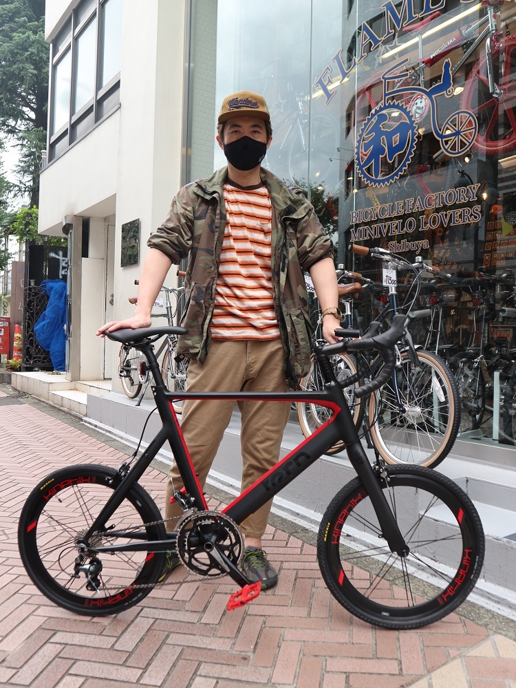 9月8日 渋谷 原宿 の自転車屋 FLAME bike前です_e0188759_19040398.jpg