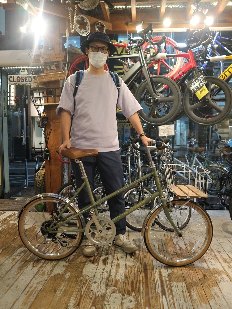 9月8日 渋谷 原宿 の自転車屋 FLAME bike前です_e0188759_19040621.jpg