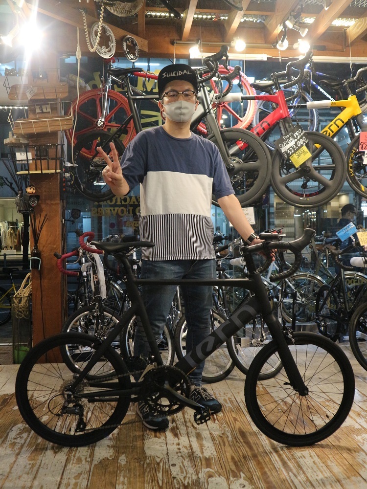 9月8日　渋谷　原宿　の自転車屋　FLAME bike前です_e0188759_19040919.jpg