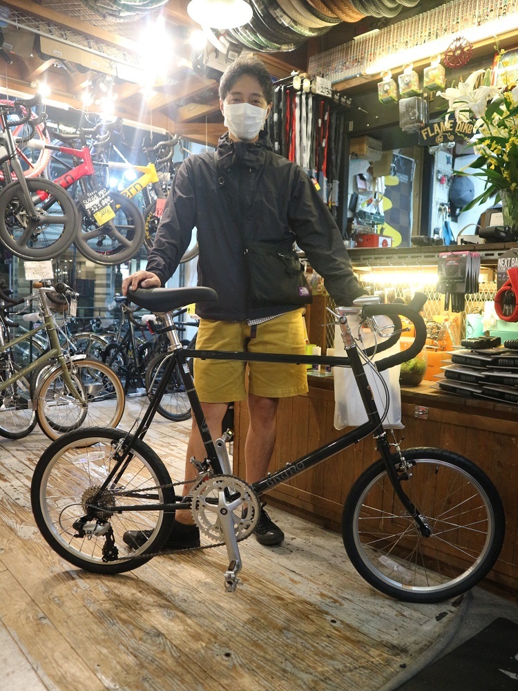 9月8日 渋谷 原宿 の自転車屋 FLAME bike前です_e0188759_19041141.jpg