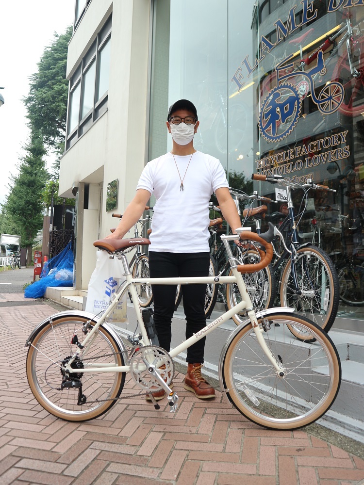 9月8日 渋谷 原宿 の自転車屋 FLAME bike前です_e0188759_19041347.jpg