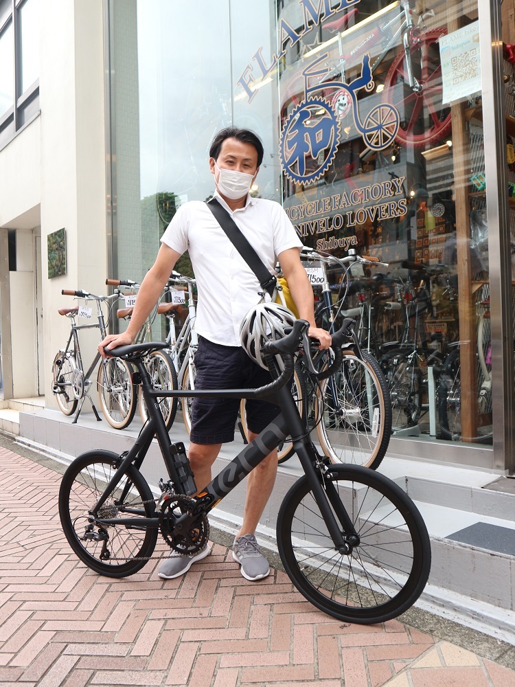 9月8日　渋谷　原宿　の自転車屋　FLAME bike前です_e0188759_19041670.jpg