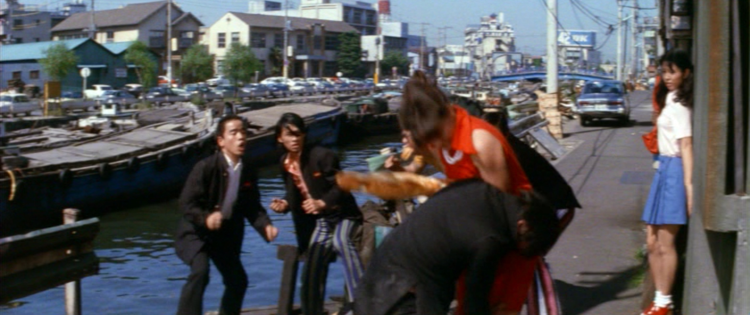 市毛良枝(Yoshie Ichige)「混血児リカ ハマぐれ子守唄」(1973)・・・《前半》_e0042361_20454037.jpg