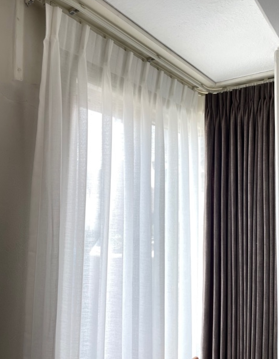 木製の『ストレートバランス』を取り付けました by interior styling of bright_c0157866_23062400.jpg