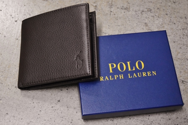 Ralph Lauren　　LEATHER WALLET ★★_d0152280_06143041.jpg