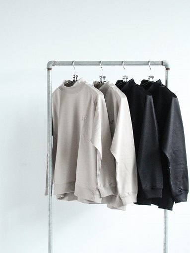 NEEDLES L/S MOCK NECK TEE - C/PE BRIGHT JERSEY : 『Bumpkins ...