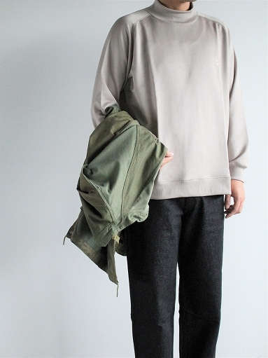 NEEDLES L/S MOCK NECK TEE - C/PE BRIGHT JERSEY : 『Bumpkins ...