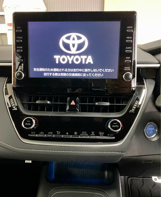 カローラスポーツ ディスプレイオーディオ モニター 86140-12500 86140-12500 トヨタ純正 9インチディスプレイオーディオLCD