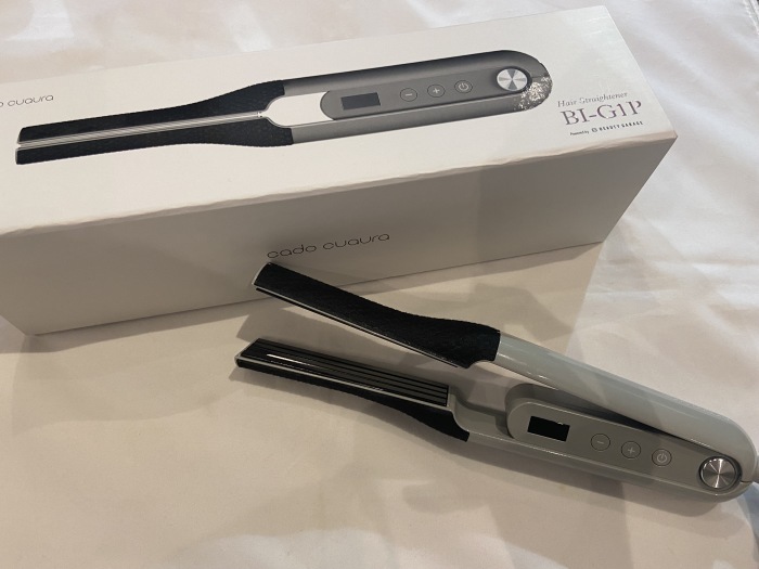 デザイン家電『cadoカドー』ストレートヘアアイロン_d0337795_18122572.jpg