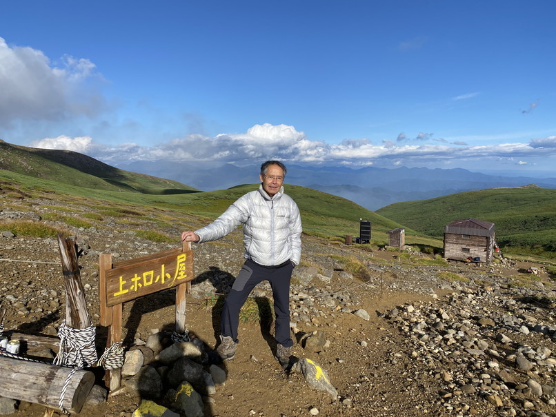 2021年9月 『十勝連峰縦走、夕日、朝日』 September 2021 \"Trekking in Tokachi Mountains, Sunset, Sunrise\"_c0219616_09425353.jpg