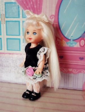 バービーの妹ケリー＆フレンド 7 : 眠れる島の小さな住人達