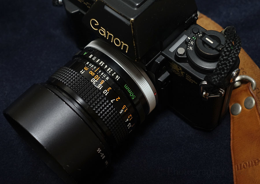 今日のレンズフード（BS-55） : 寫眞機萬年堂 - since 2013 -