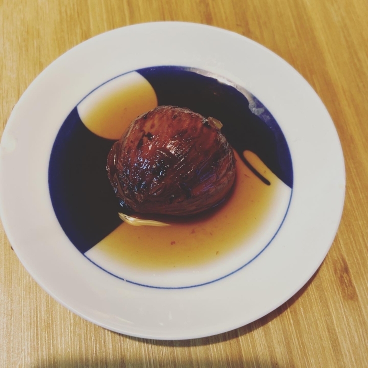 今まで感謝が足りなかった〜初めての渋皮煮_a0018237_10230805.jpg
