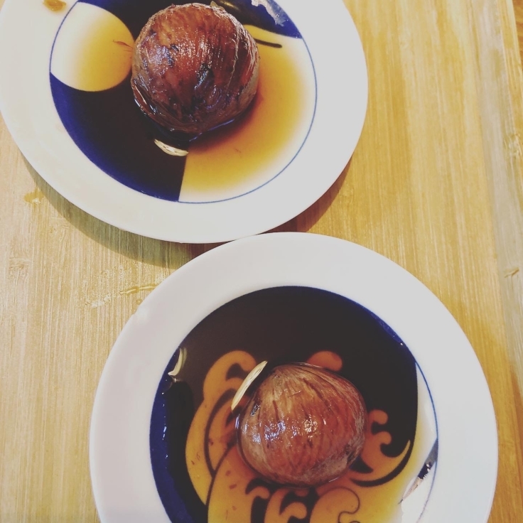 今まで感謝が足りなかった〜初めての渋皮煮_a0018237_10240125.jpg