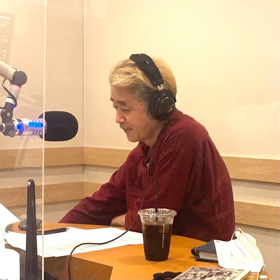 LOVE FM 深町健二郎さんの番組「オトナマチアソビ」出演とHOME 両親への気持ち_a0150139_09183003.jpeg