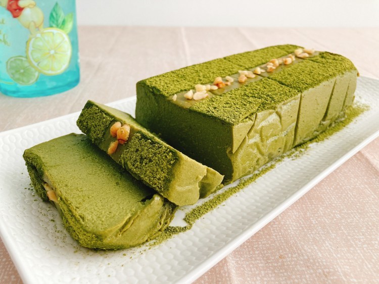 甘さ控えめの大人スイーツ!豆腐抹茶テリーヌの作り方_c0405952_10375207.jpg