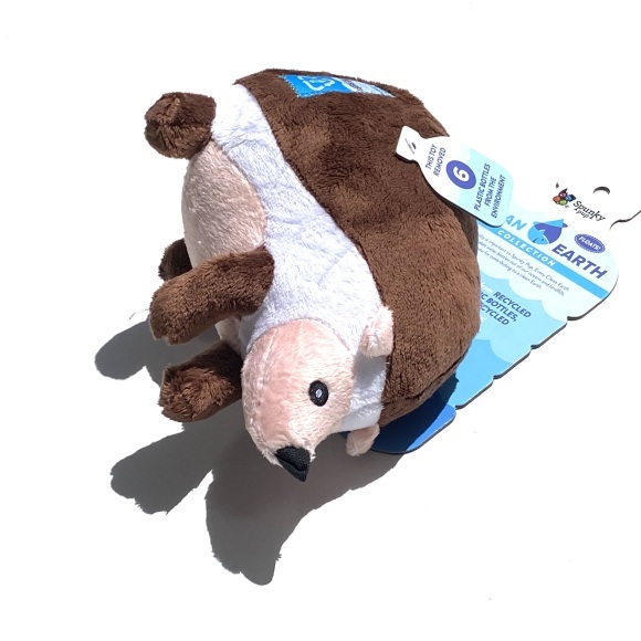 Spunky Pup CLEAN EARTH PLUSH TOY HEDGEHOG  スパァンキィ パァプ クリーンアースプラッシュトーイ ヘッジホッグ_d0217958_11525745.jpeg