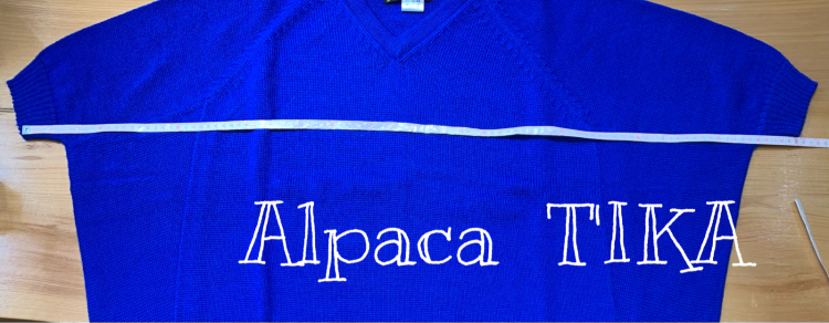 新作・アルパカ100%無地デザインセーター　20周年記念特別ご奉仕品・アルパカ100%ポンチョ_d0187468_15290892.jpg