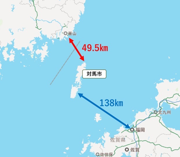 見どころ紹介 韓国展望所 対馬市福岡事務所レポート