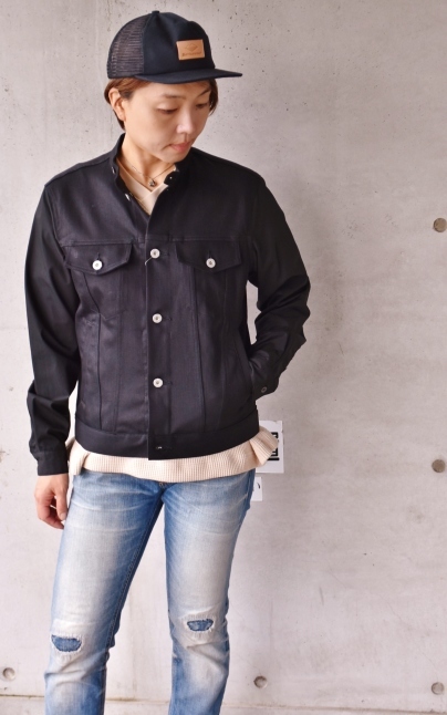 BLACK RAIDERS G-JACKET NORNAN_d0152280_21102433.jpg