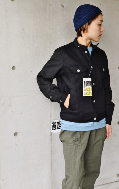 BLACK RAIDERS G-JACKET NORNAN_d0152280_21124580.jpg
