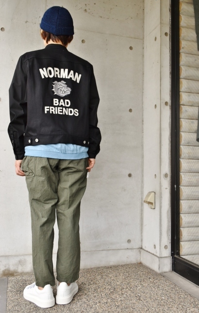 BLACK RAIDERS G-JACKET NORNAN_d0152280_21125656.jpg