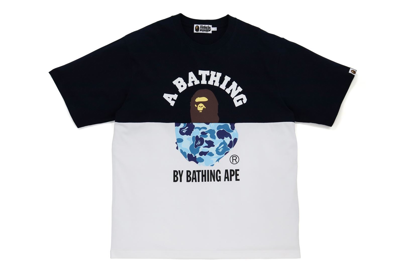 COLLEGE & BY BATHING APE RELAXED FIT TEE_a0174495_13064693.jpg