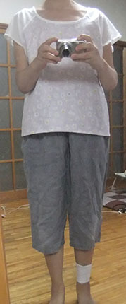 完成、はぎれを使った簡単服_a0118306_15173437.jpg