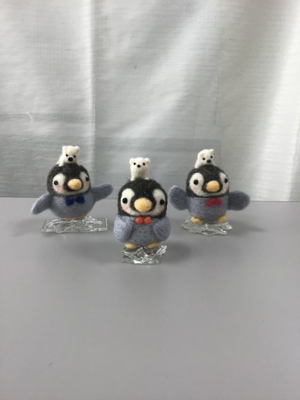 誰でもできる 羊毛フェルトでかわいい動物作りの1ディレッスンでした ヴォーグ学園名古屋校ブログ Happy Life With Handmade