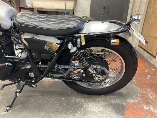 250TR カスタム H様号 リア周りカスタム_a0164918_17250910.jpg