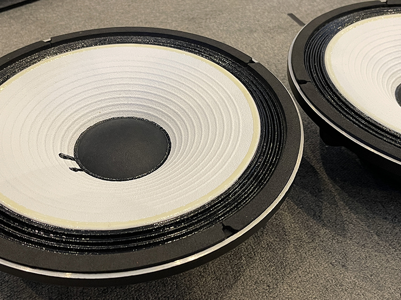 JBL「4312B」ウーファーの張替修理_e0404728_17073523.jpeg