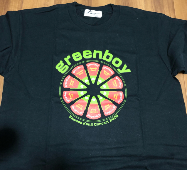 沢田研二 リバーシブル Tシャツ Mサイズ Tシャツ! その1 : 『沢田研二の世界』のブログです