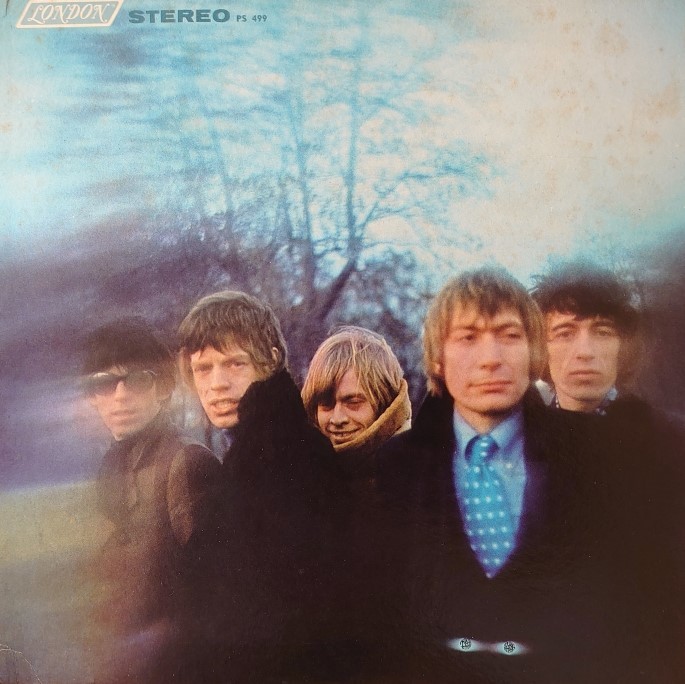 The Rolling Stonesその5 Between The Buttons : アナログレコード巡礼の旅