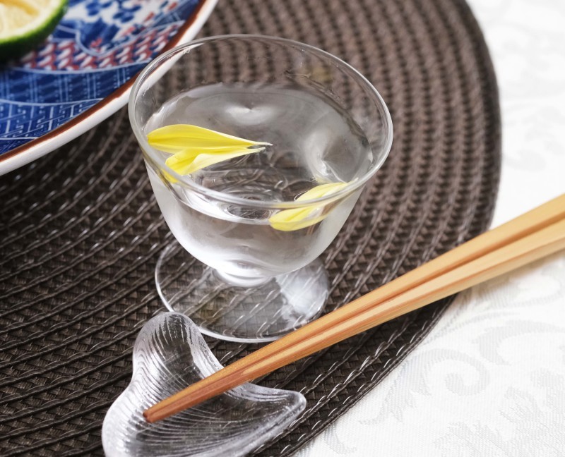 重陽の節句に菊酒を飲む♫_d0377645_00072854.jpg