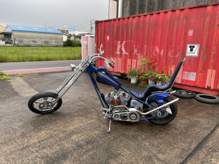 ショベリジ無事納車〜 9/5/2021_c0133351_13361035.jpg